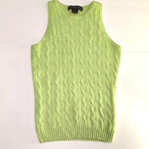 Ralph Lauren Black Label Cashmere Tank Top